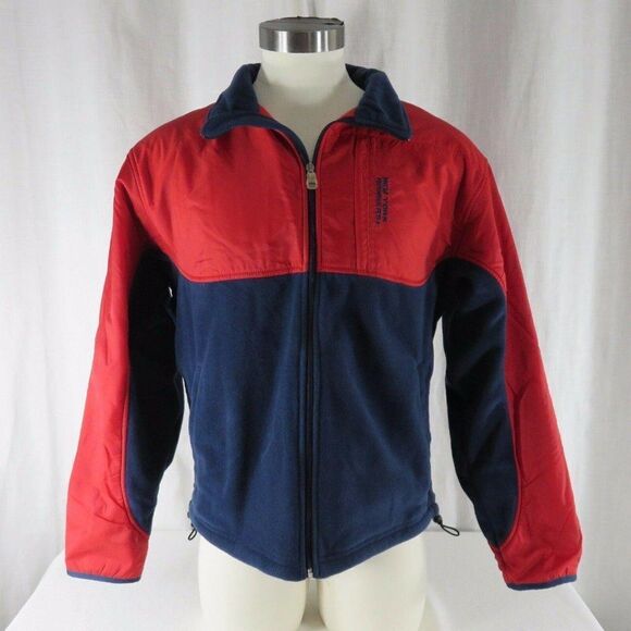 Lee Sport M NHL New York Rangers Eastern Conference Jacket Red Blue 2007 - Picture 2 of 12
